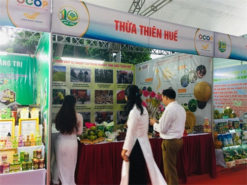 Xây dựng OCOP từ chuỗi giá trị sản phẩm đặc trưng tỉnh Thừa Thiên Huế