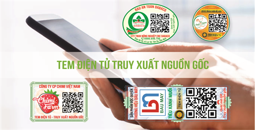 Tem điện tử - Truy xuất nguồn gốc