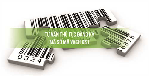 Tư vấn thủ tục xin cấp mã vạch GS1