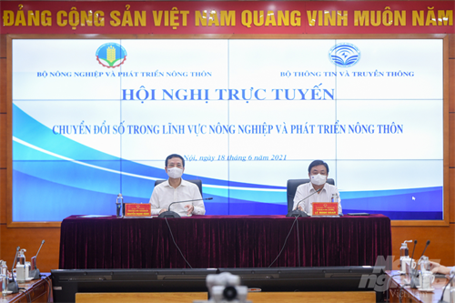 Bộ trưởng Lê Minh Hoan: 'Đừng để lỡ chuyến tàu chuyển đổi số trong nông nghiệp'